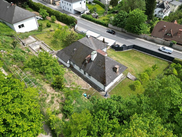 Ansicht Nord-West  Drohne