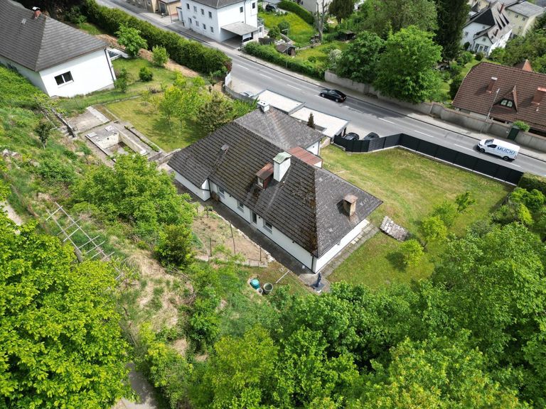 Ansicht Nord-West  Drohne