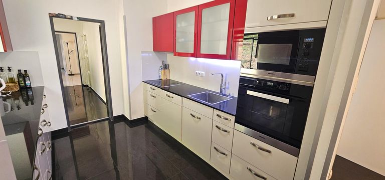 Küche 1. Ansicht  7,8m²