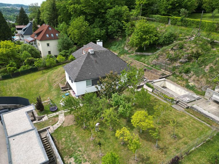 Ansicht Ost Drohne