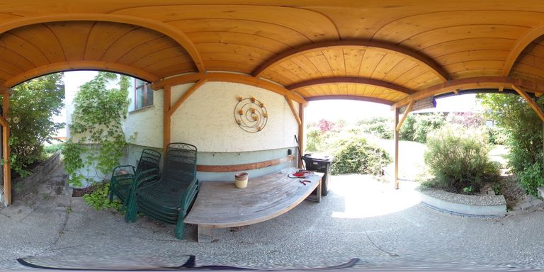 Überdachung Garten