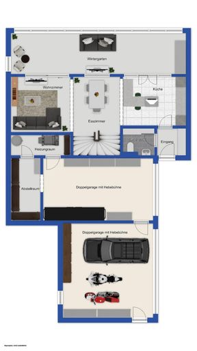Grundriss EG