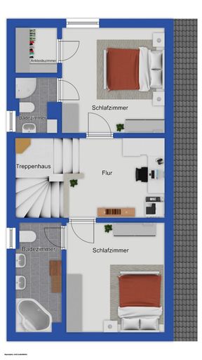 Grundriss OG