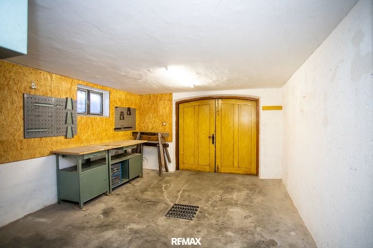 Keller oder Garage