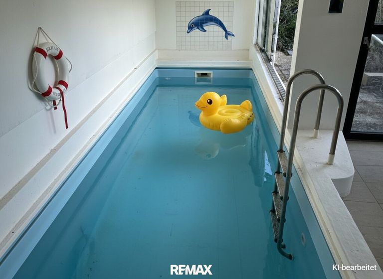Pool Einrichtungsbeispiel