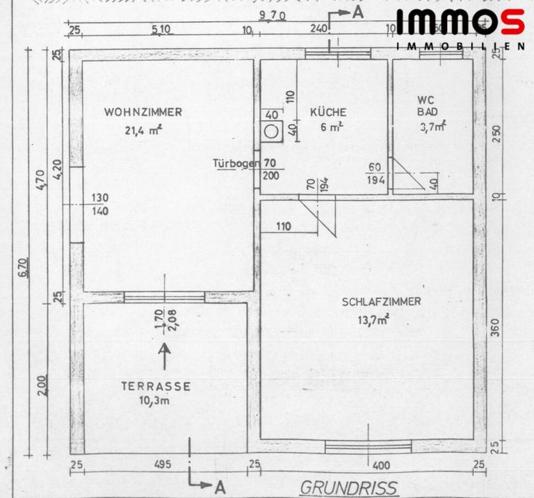 Grundrissplan