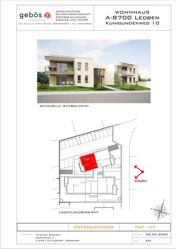 Lageplan