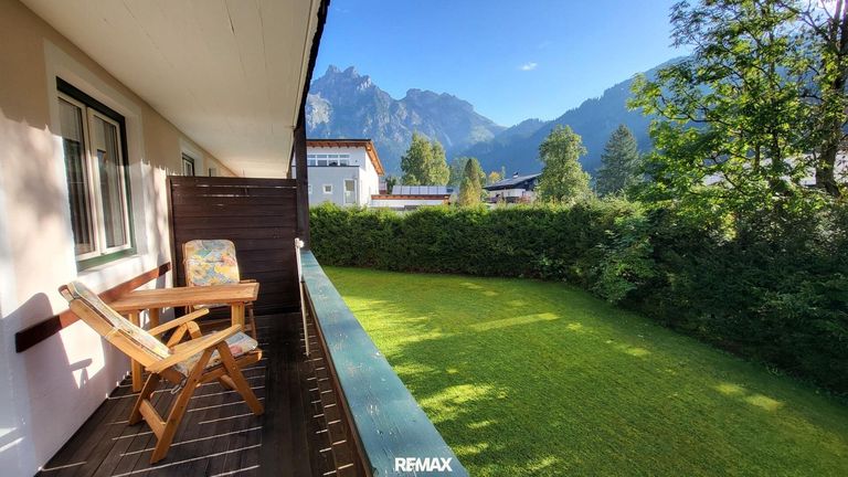 Balkon Sommer