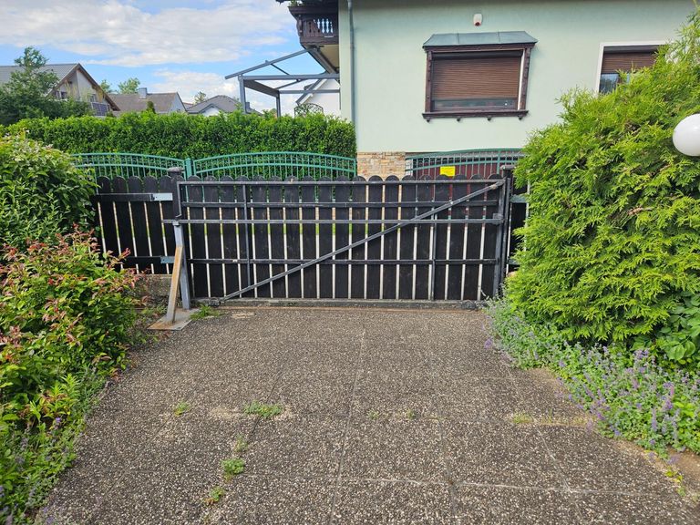 Einfahrt