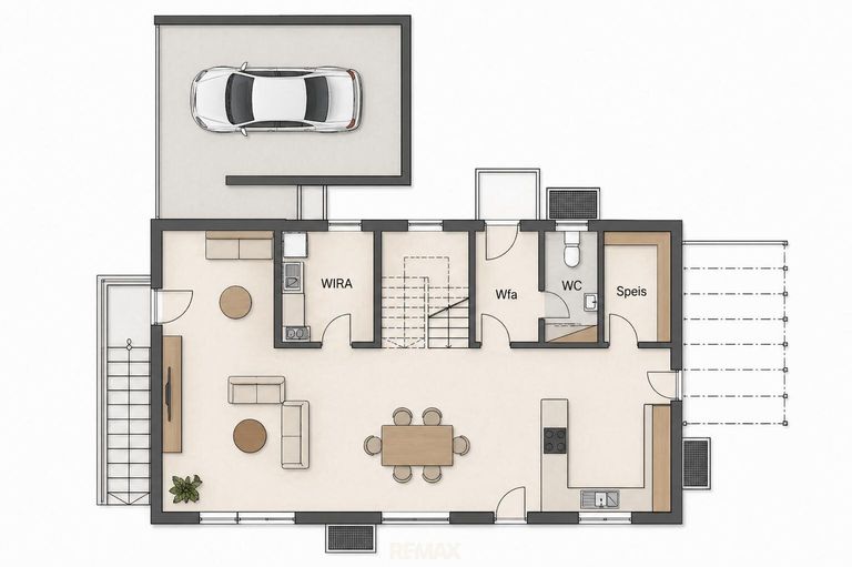 2D Grundriss EG