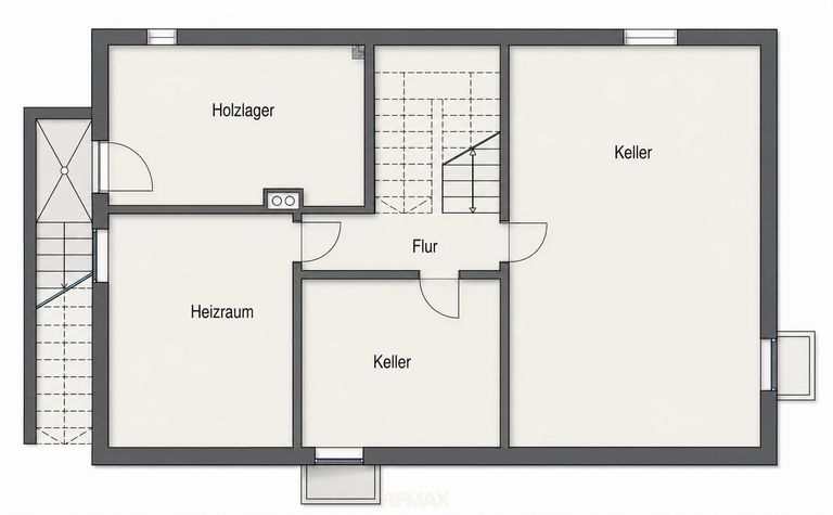 2D Grundriss KG