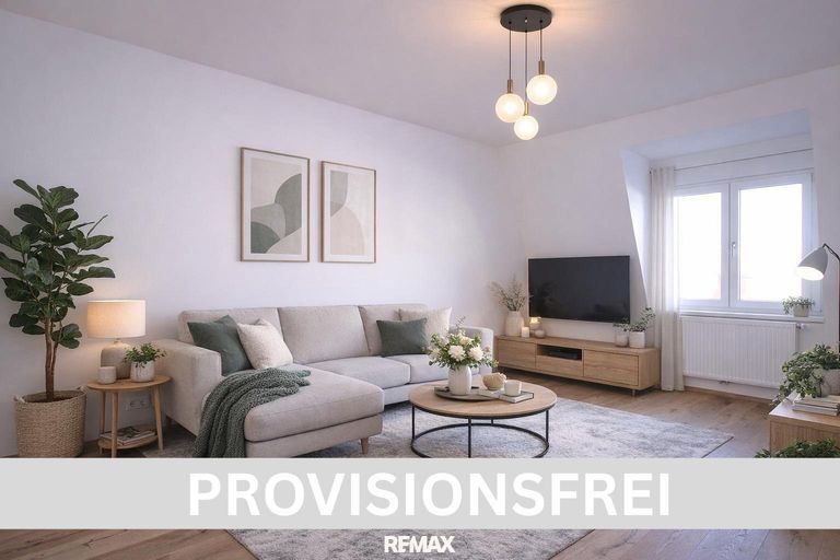 Wohnzimmer, Einrichtungsbeispiel