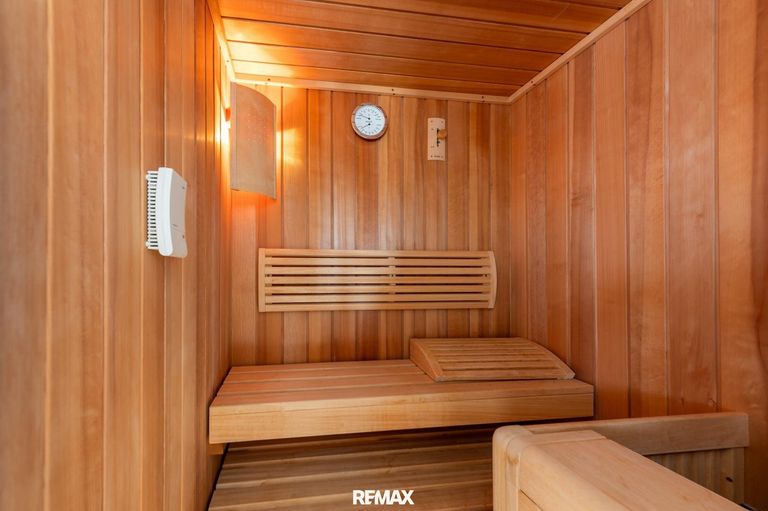 Sauna im Badezimmer