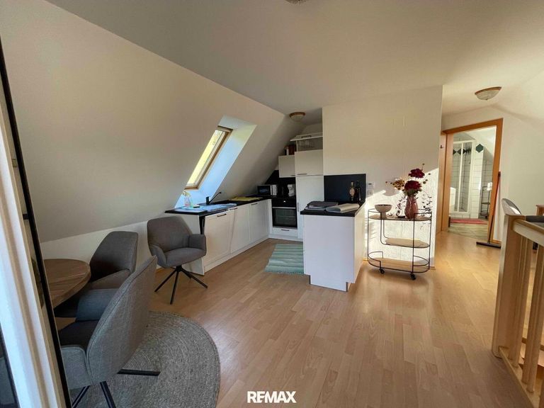 Appartement oberhalb der Garage