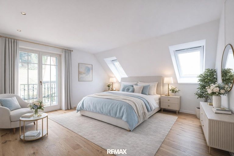 Schlafzimmer Einrichtungsbeispiel
