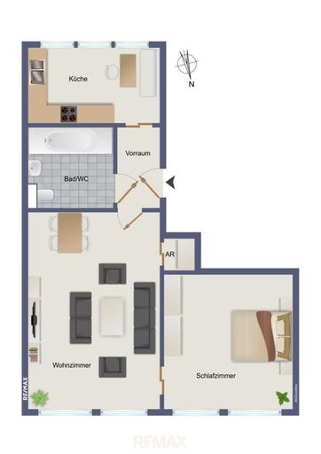 Grundriss 