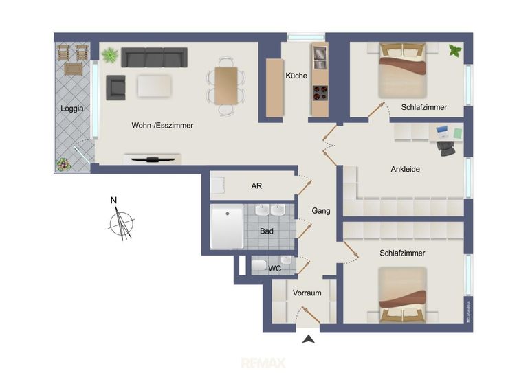 Grundriss