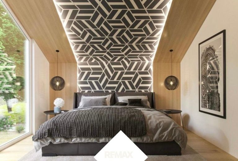 Rendering Masterbedroom DG