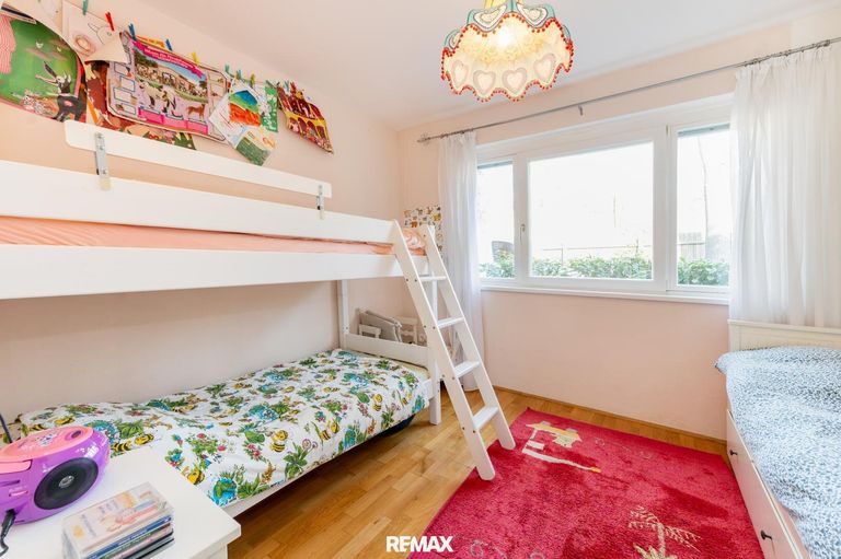 Ruhiges Kinderzimmer