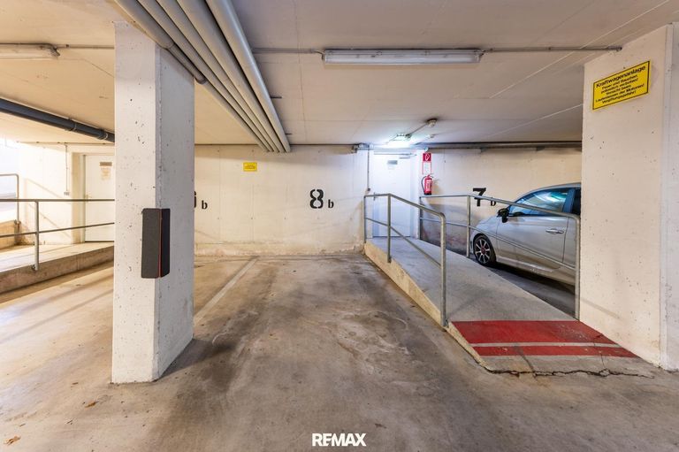 Eigener Tiefgaragenabstellplatz