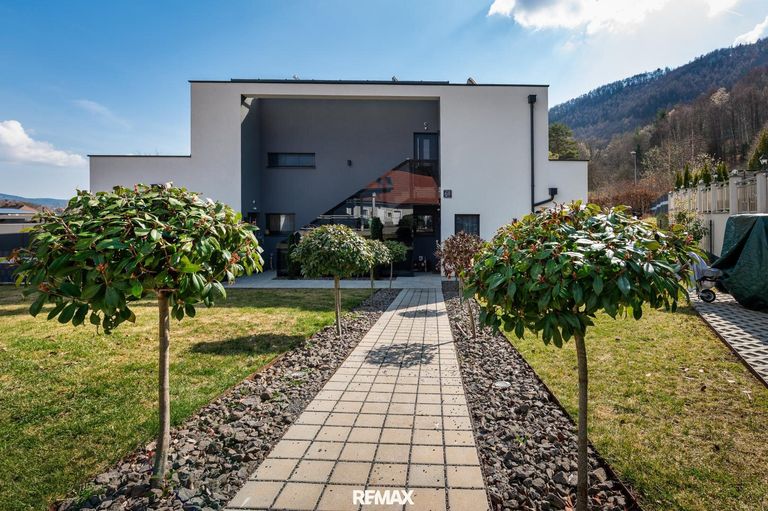Haus Zugang