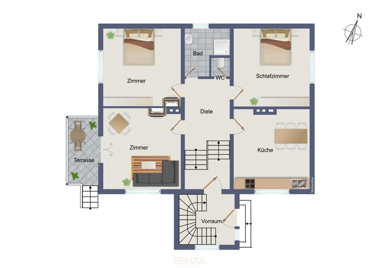 Grundriss EG