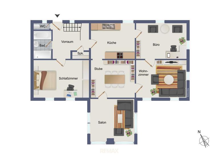 Grundriss EG