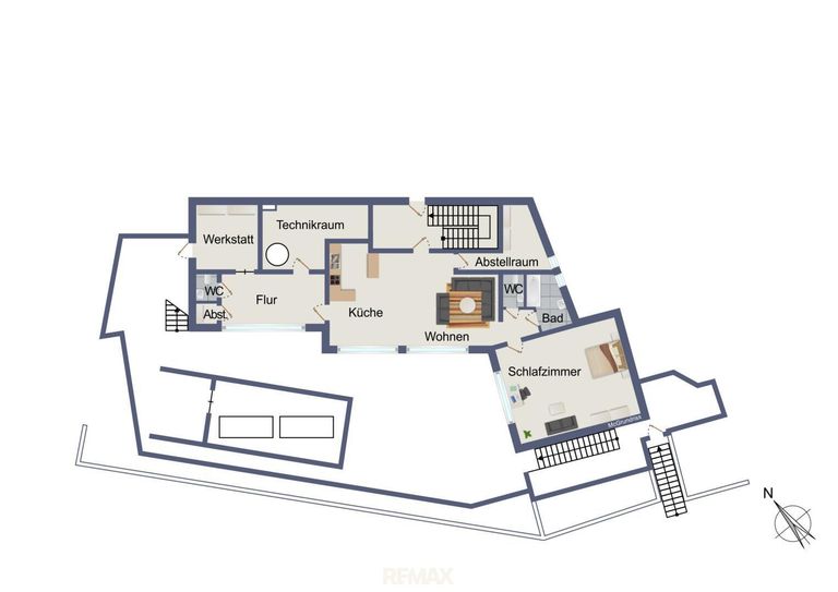 Grundriss UG