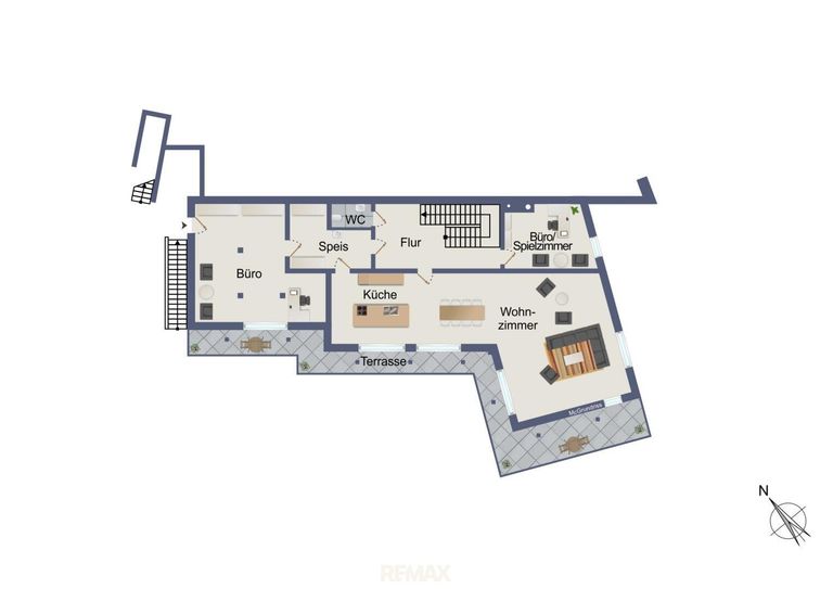 Grundriss EG