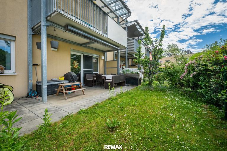 Garten und Terrasse