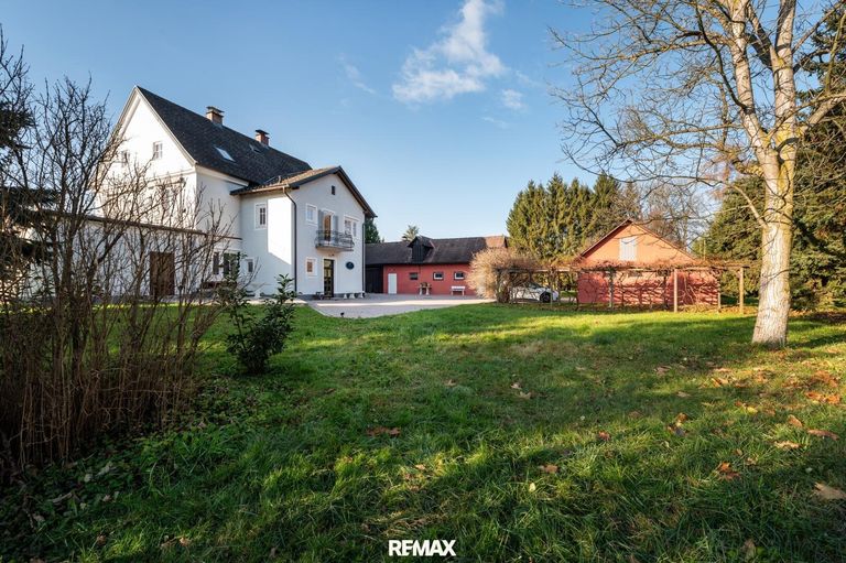 Ansicht vom Park aus