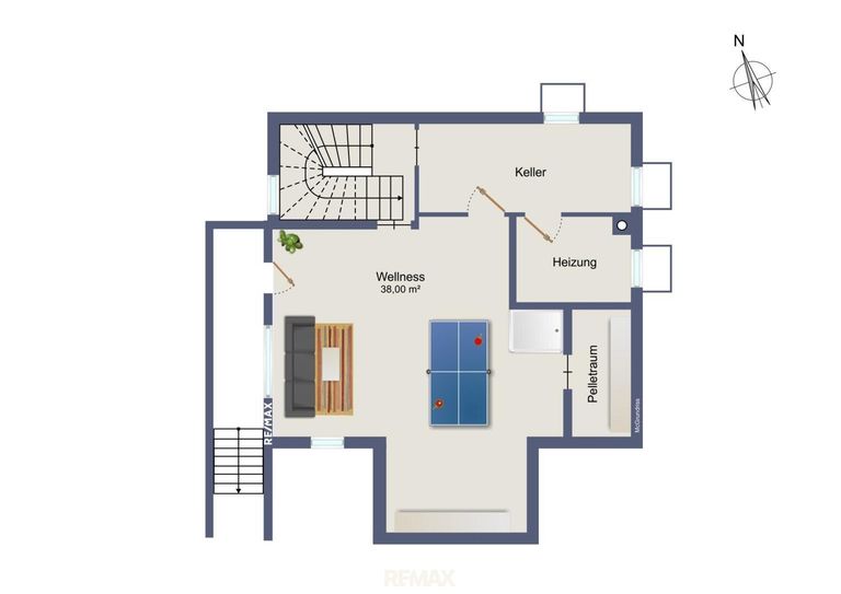 Grundriss KG