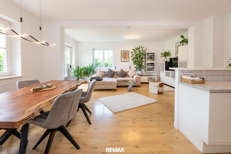 Wohn/Essbereich Haus 1