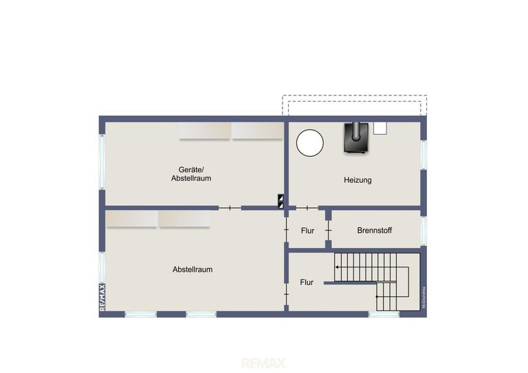 Grundriss Keller Haus 2