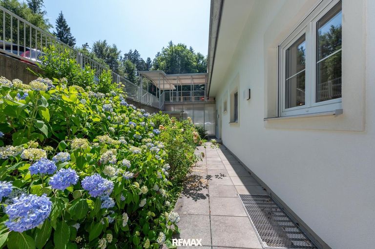 Vorplatz Wohnungseingang