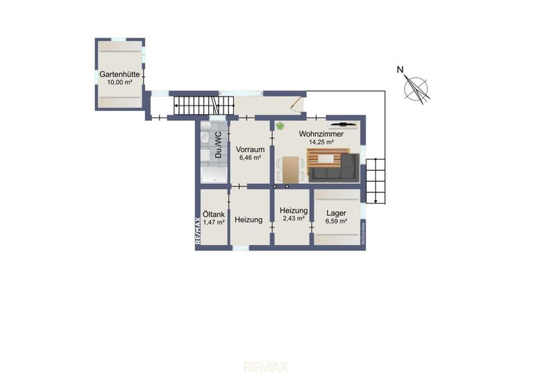 Grundriss KG