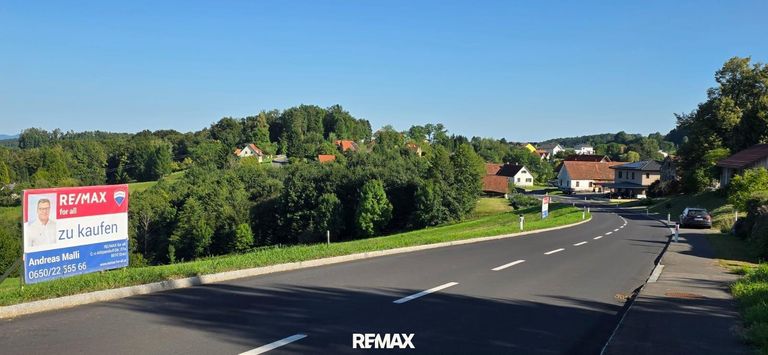 Ansicht Grundstück