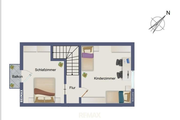 Grundriss OG