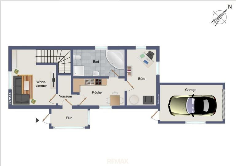 Grundriss EG