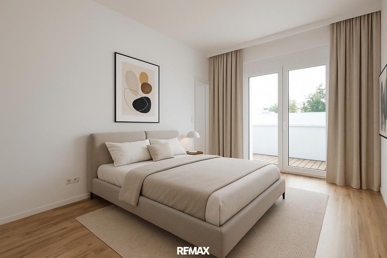 Schlafzimmer Einrichtungsbeispiel