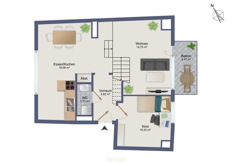 Grundrissplan EG