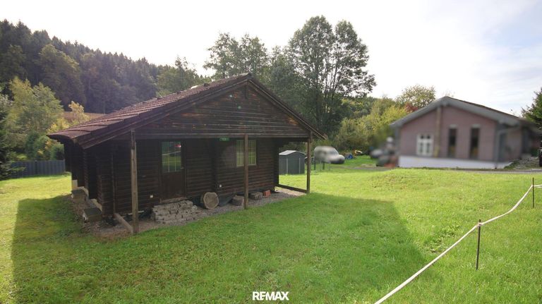 Grundstück Westansicht 