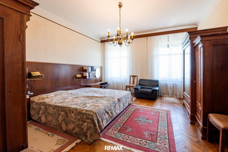Schlafzimmer EG Altbau