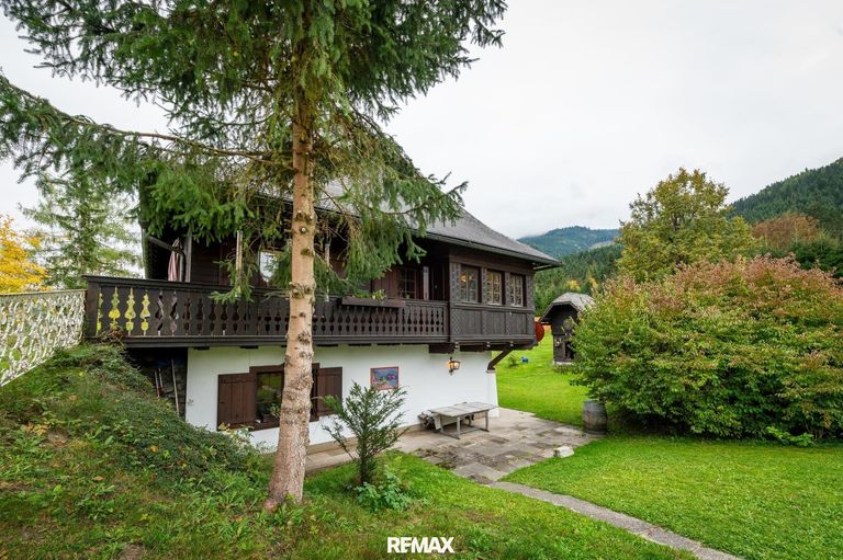 Westansicht Haus