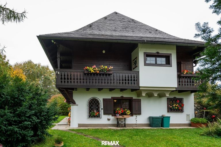 Ostansicht Haus