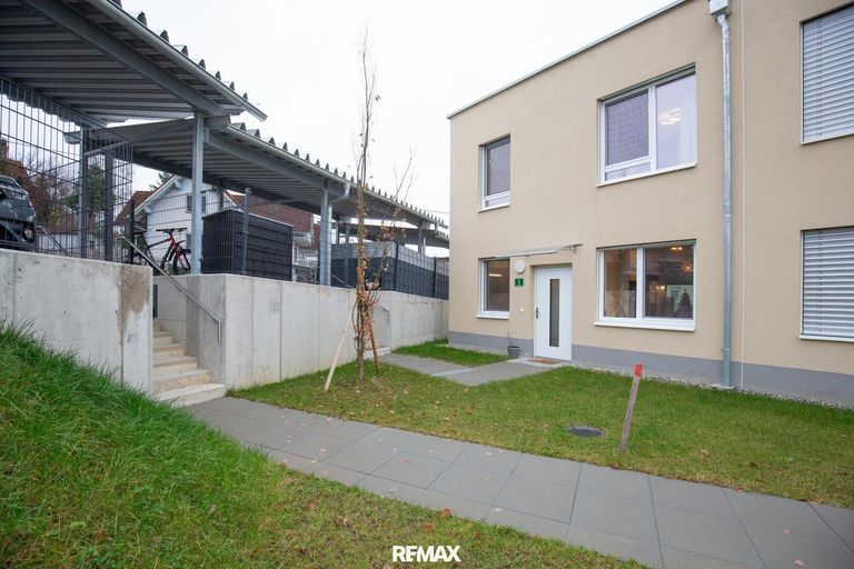 Eingang Wohnhaus