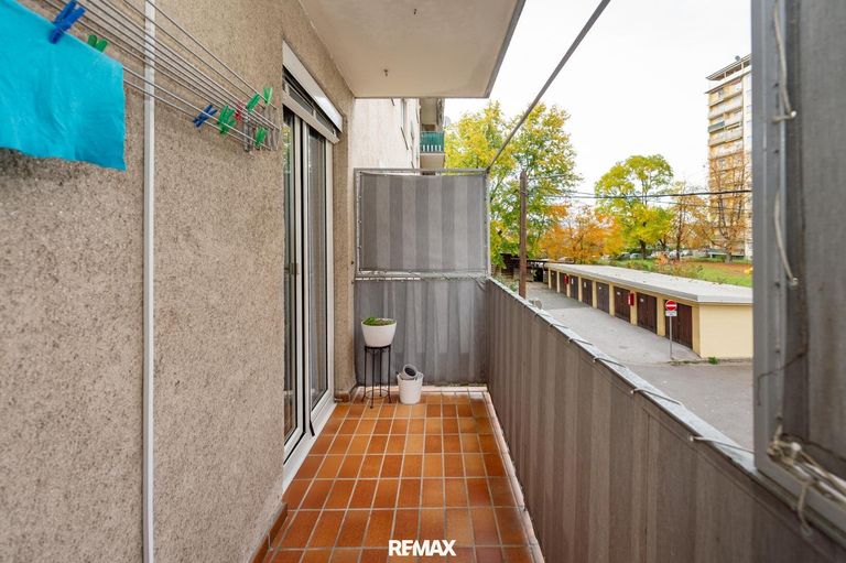Balkon Osten