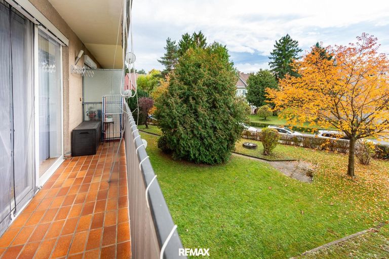 Balkon Westen