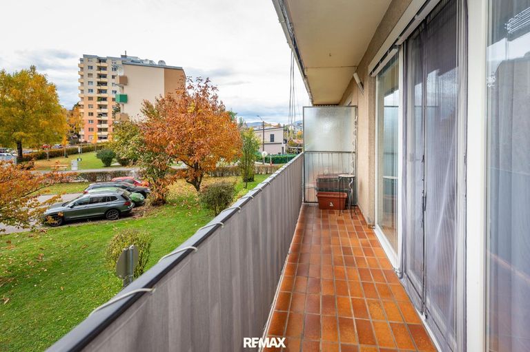 Balkon Westen