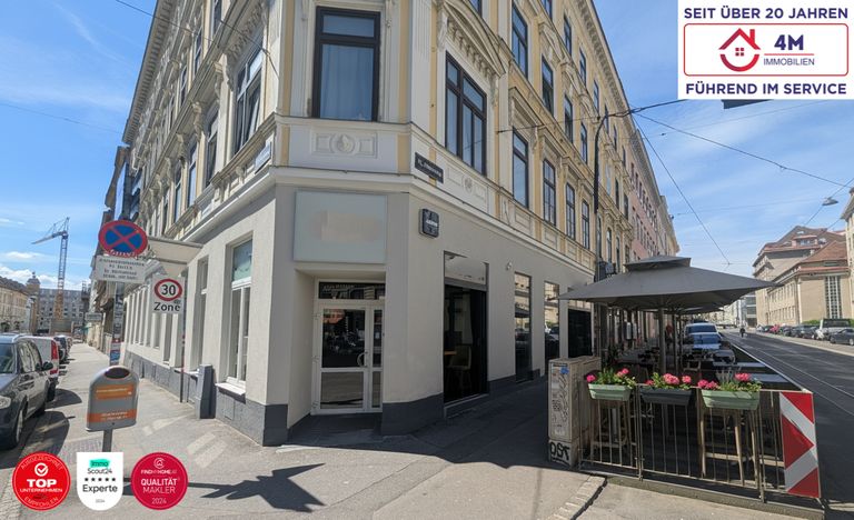 Frontansicht Lokal